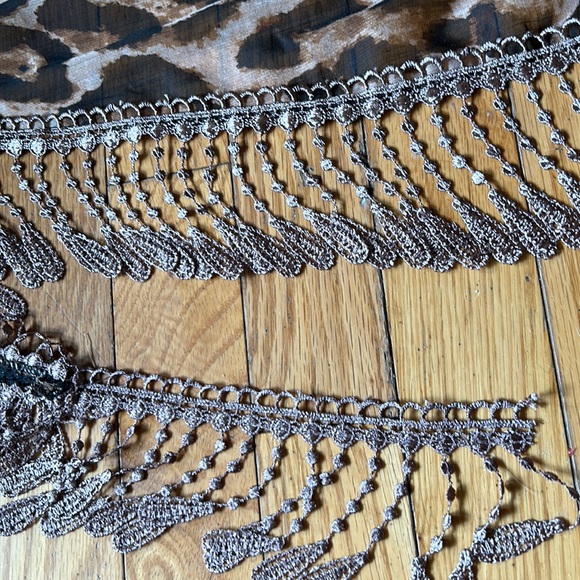 Beautiful ANIMAL Print Tassel Belt/Neck Scarf - Picture 8 of 8